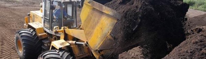 Чернозем, грунт растительный